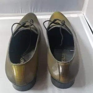 Mascolori | Shoes | Mascolori Krypto Green Shoes | Poshmark display picture 2